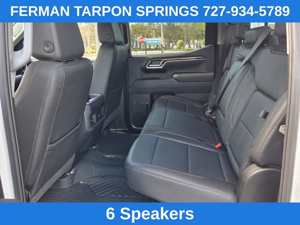 Certified 2025 Chevrolet Silverado 1500 LT Trail Boss w/ Convenience Package II AWD/4WD image 16