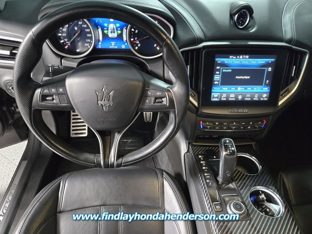 Used 2019 Maserati Ghibli S GranSport Q4 AWD/4WD image 18