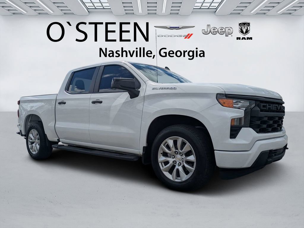Used 2024 Chevrolet Silverado 1500 Custom RWD image 1