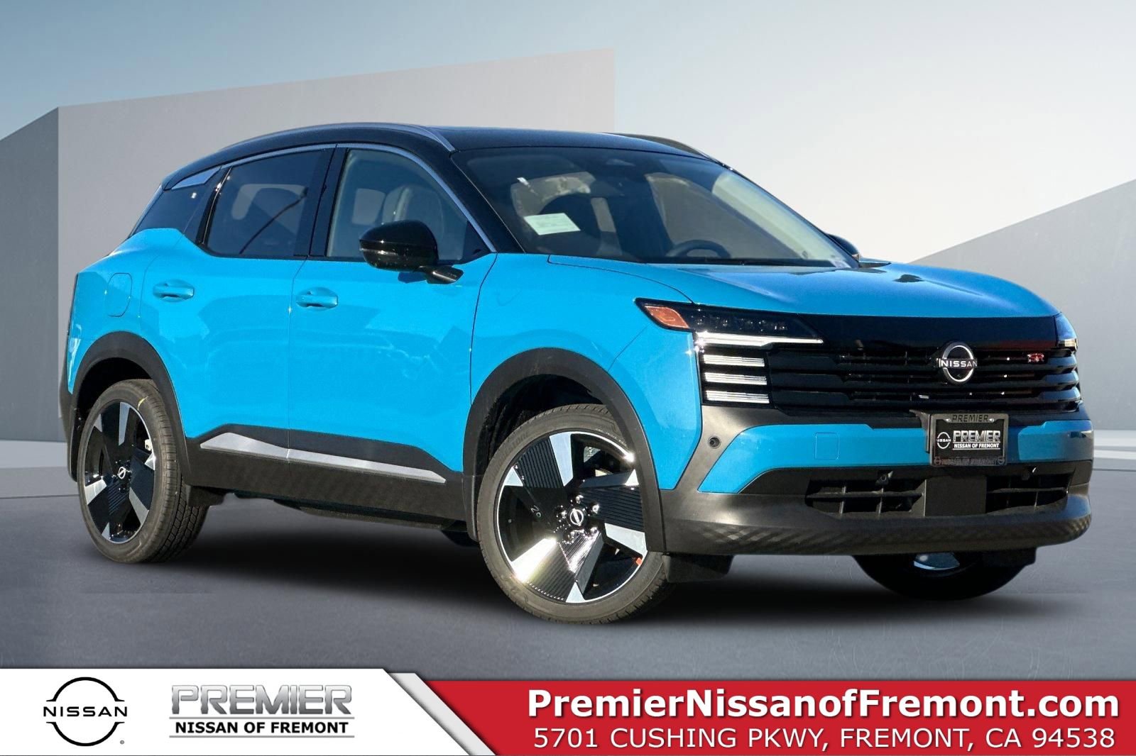 New 2026 Nissan Kicks SR w/ SR Premium Package