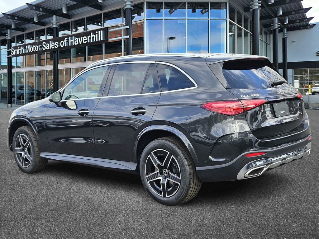 New 2026 Mercedes-Benz GLC 300 4MATIC image 3