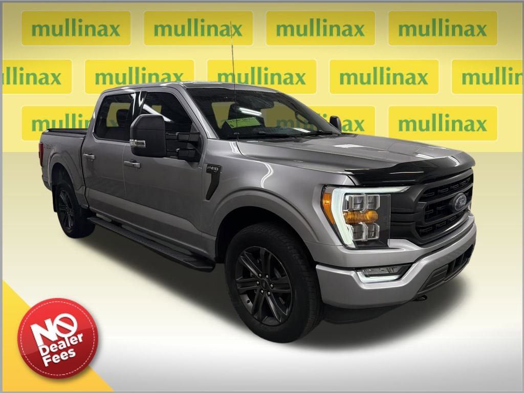 Used 2021 Ford F150 XLT w/ Equipment Group 302A High image 1