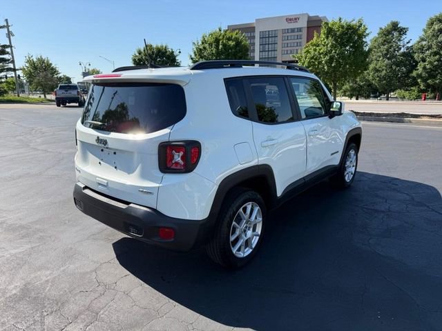Used 2021 Jeep Renegade Latitude AWD/4WD image 8