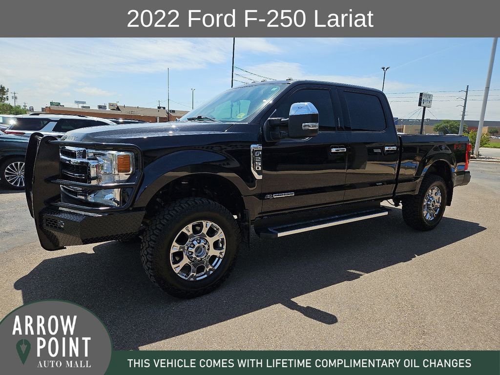 Used 2022 Ford F250 Lariat w/ Chrome Package AWD/4WD image 5