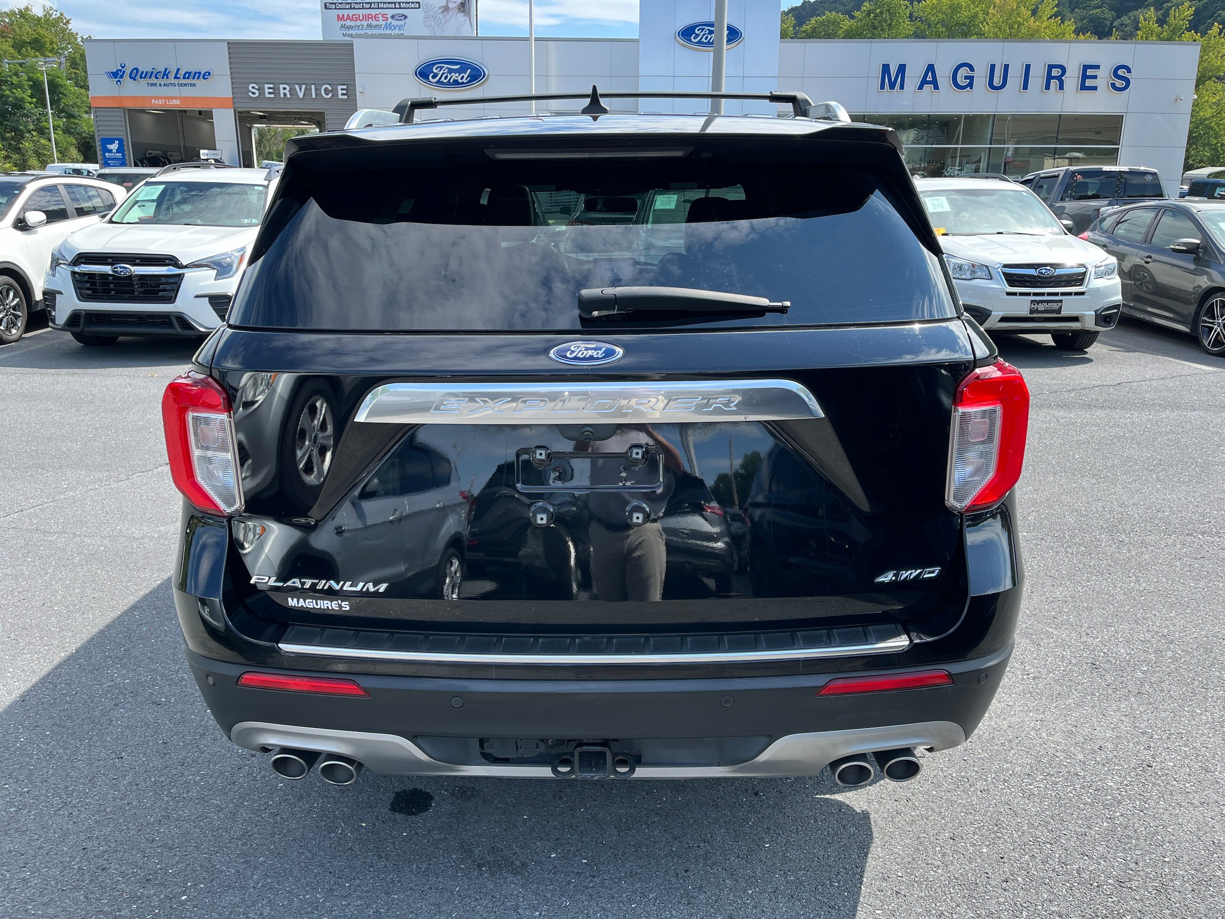 Certified 2021 Ford Explorer Platinum w/ Equipment Group 601A AWD/4WD image 9