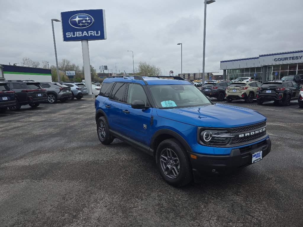 Used 2025 Ford Bronco Sport Big Bend w/ Convenience Package AWD/4WD image 2
