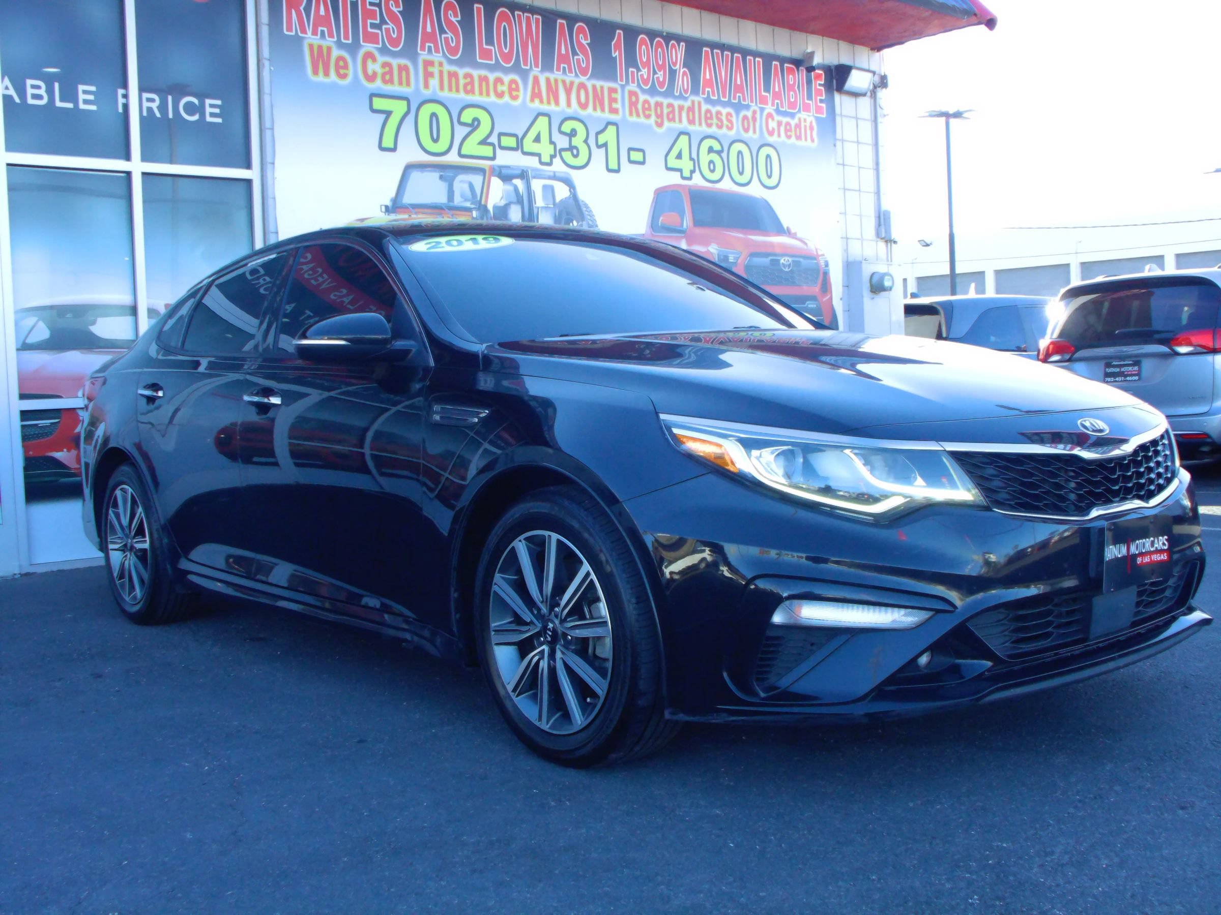 Used 2019 Kia Optima EX FWD image 1