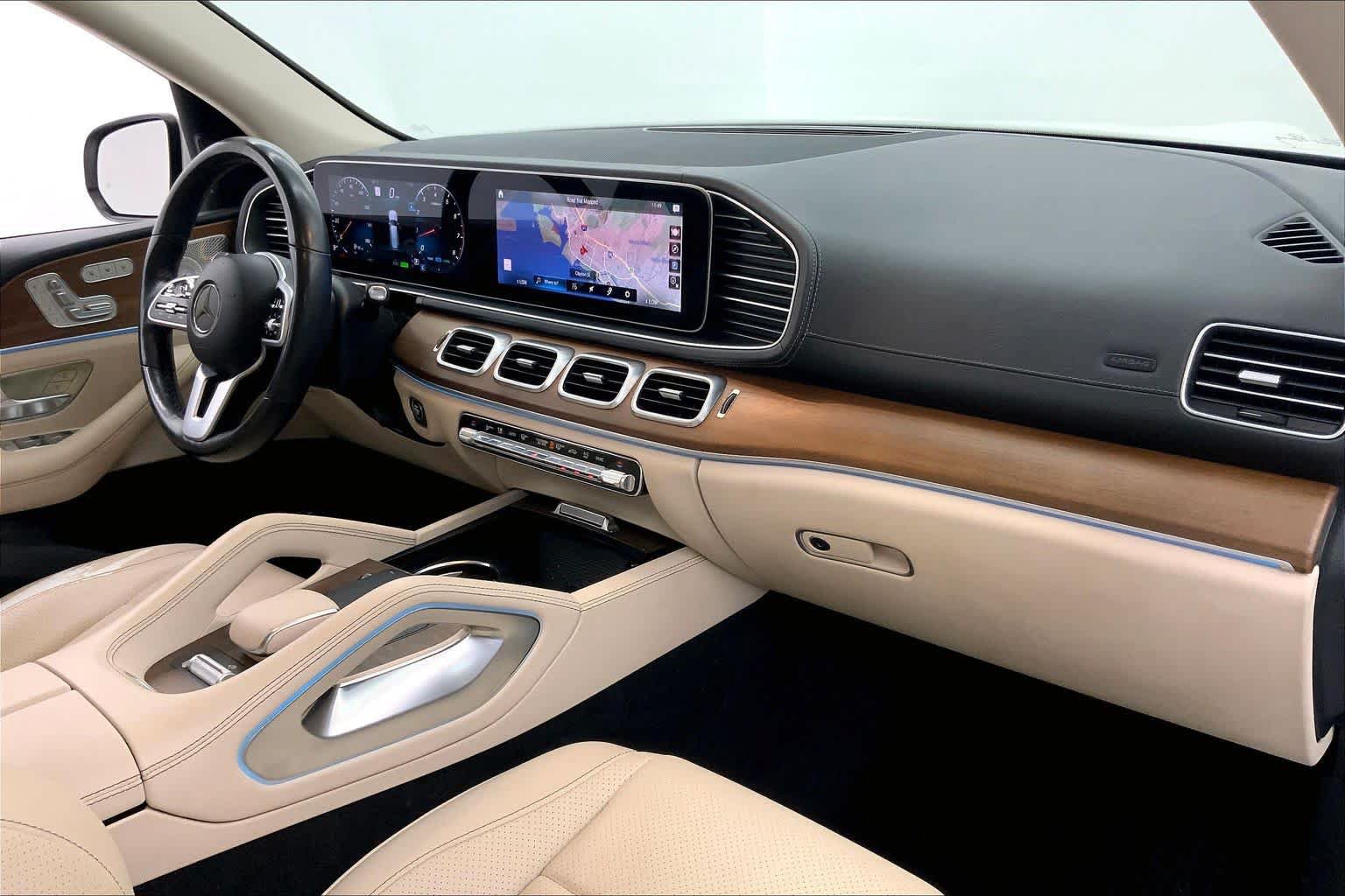 Certified 2021 Mercedes-Benz GLS 450 4MATIC image 10