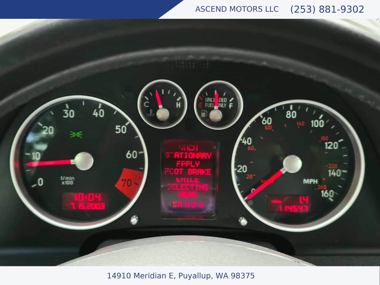 Used 2005 Audi TT 3.2 AWD/4WD image 13