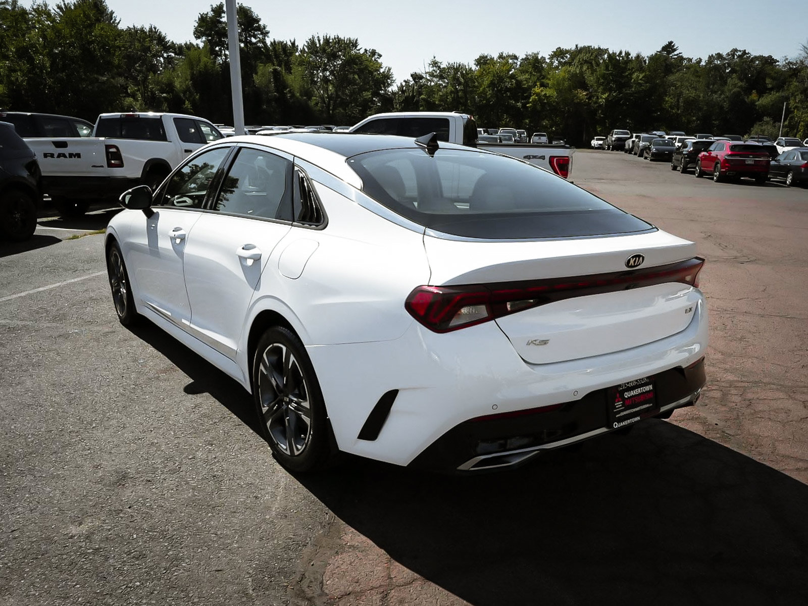 Used 2021 Kia K5 EX w/ EX Premium Package FWD image 4
