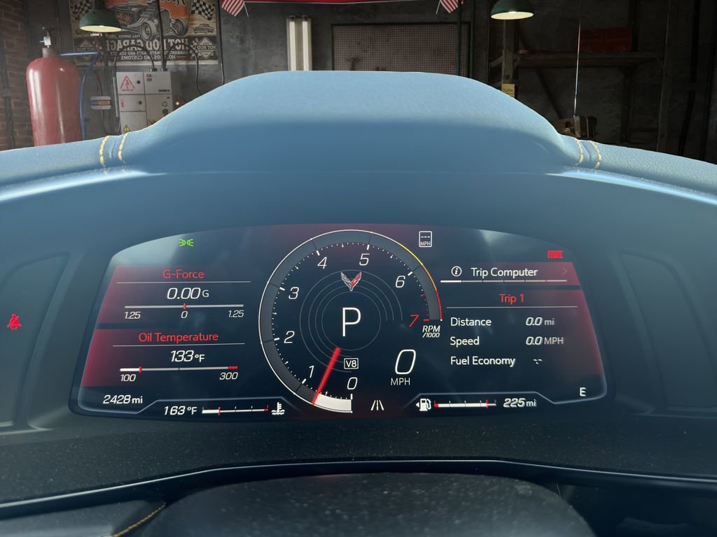 Certified 2022 Chevrolet Corvette Stingray Preferred Cpe RWD image 20