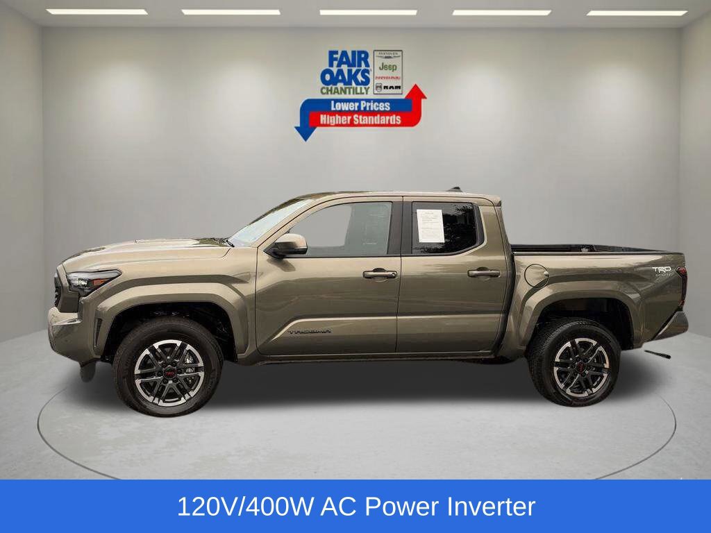 Used 2026 Toyota Tacoma TRD Sport w/ TRD Sport Upgrade Package RWD image 12