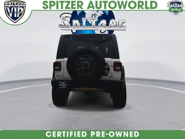 Used 2024 Jeep Wrangler Unlimited Sport AWD/4WD image 8