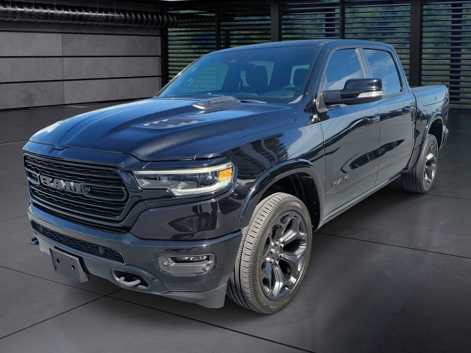Used 2020 RAM 1500 Limited w/ Black Appearance Package