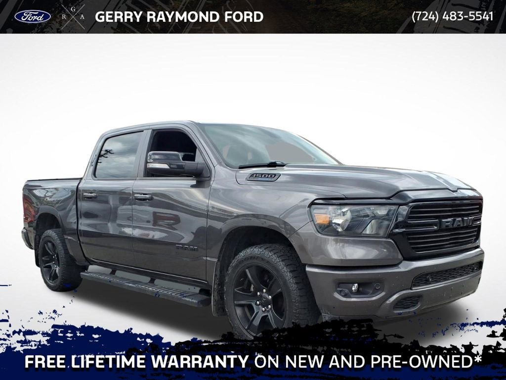 Used 2021 RAM 1500 Big Horn AWD/4WD image 1