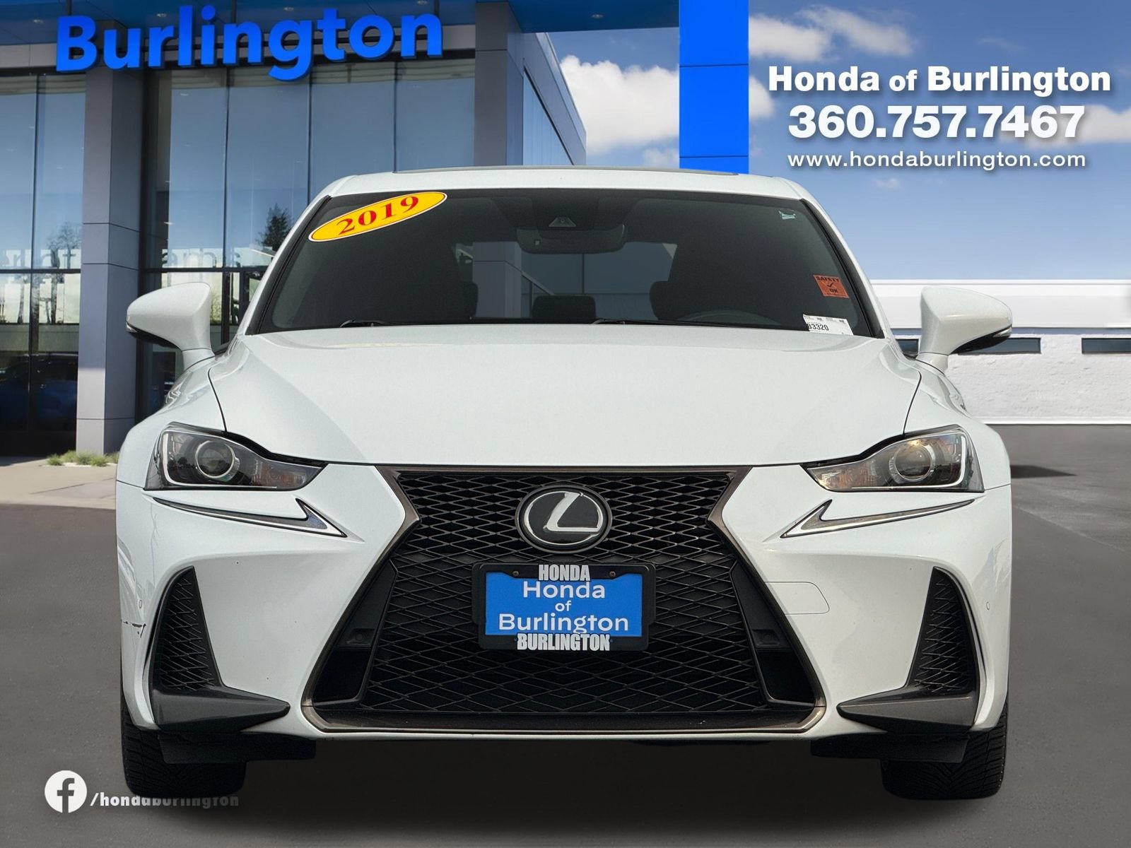 Used 2019 Lexus IS 350 F Sport w/ F Sport Package AWD/4WD image 10