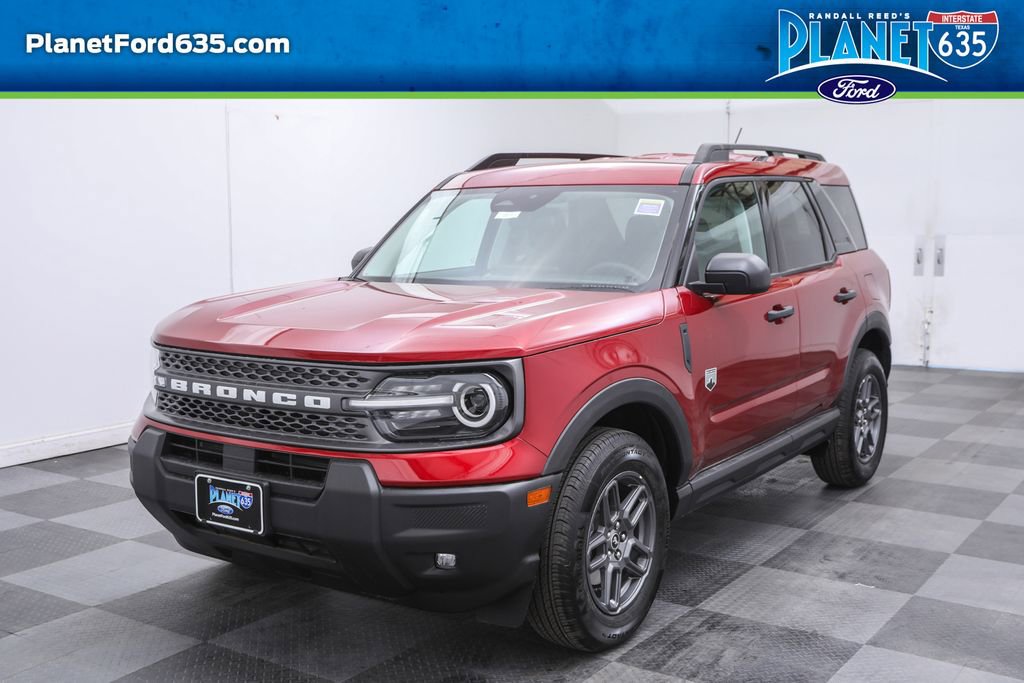 New 2025 Ford Bronco Sport Big Bend w/ Convenience Package image 3