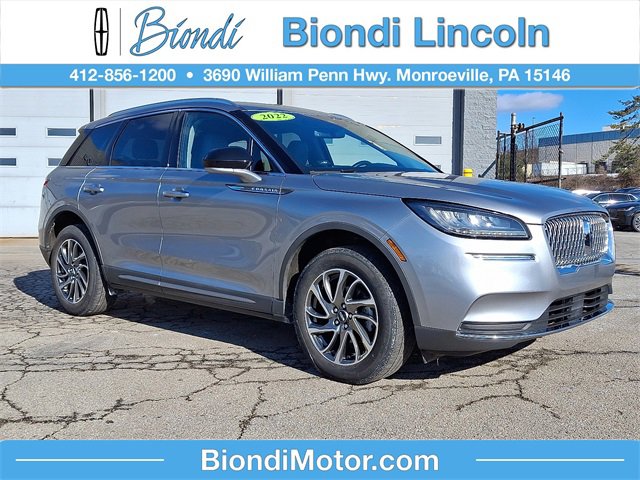 Used 2022 Lincoln Corsair AWD w/ Equipment Group 101A