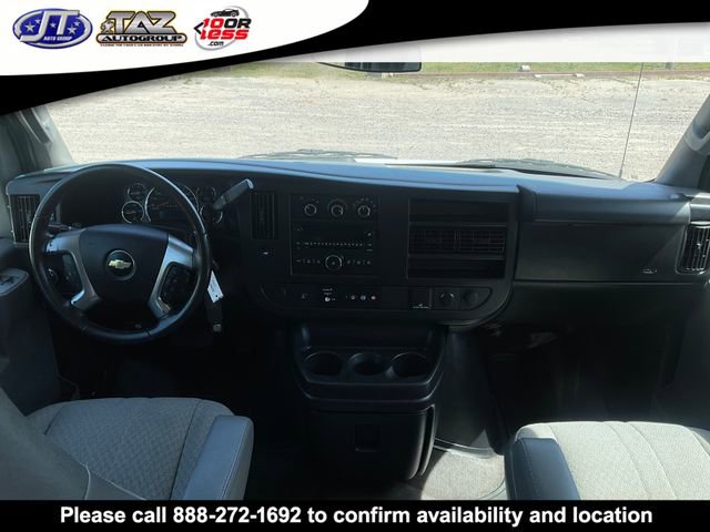 Used 2016 Chevrolet Express 3500 LT w/ LT Preferred Equipment Group RWD image 10