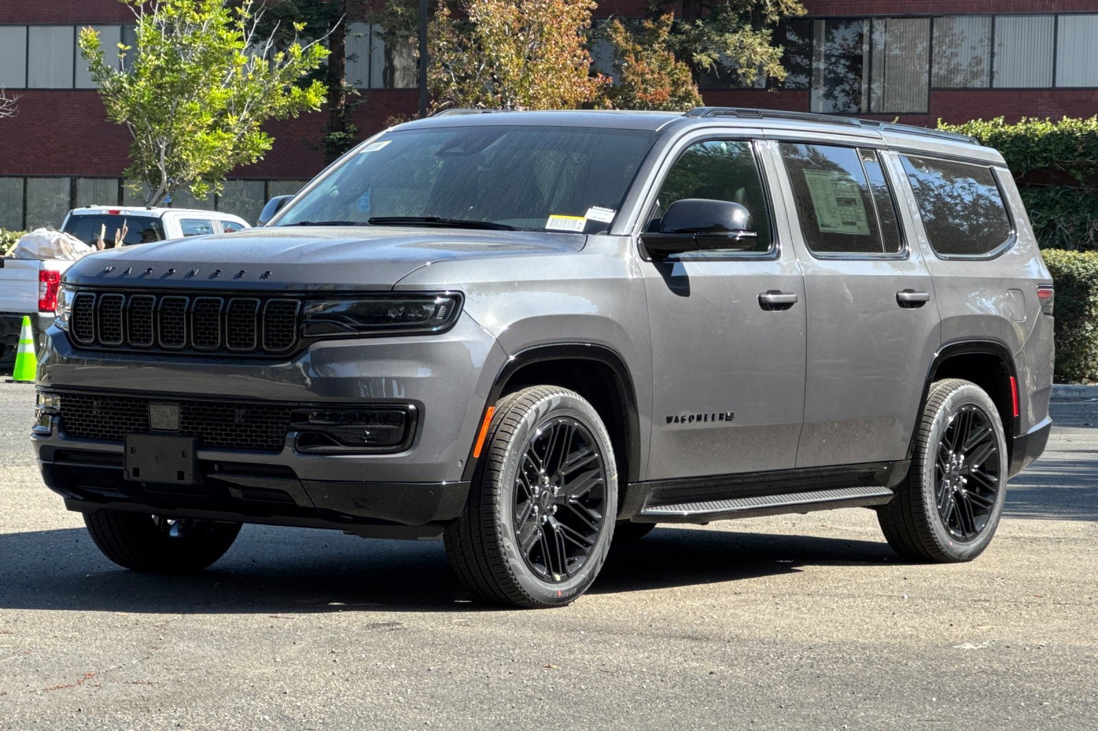 New 2025 Jeep Wagoneer Series II image 7