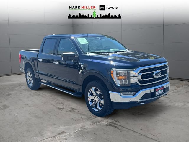 Used 2021 Ford F150 XLT w/ Equipment Group 302A High AWD/4WD image 7