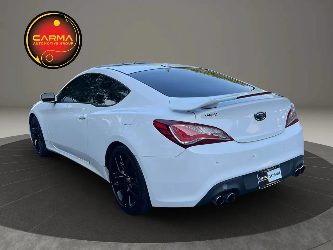 Used 2016 Hyundai Genesis Coupe 3.8 RWD image 4
