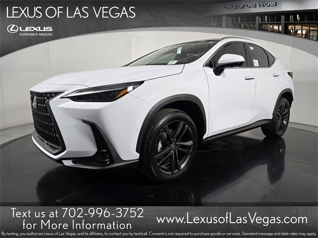 New 2026 Lexus NX 450h+ AWD w/ Luxury Package image 1
