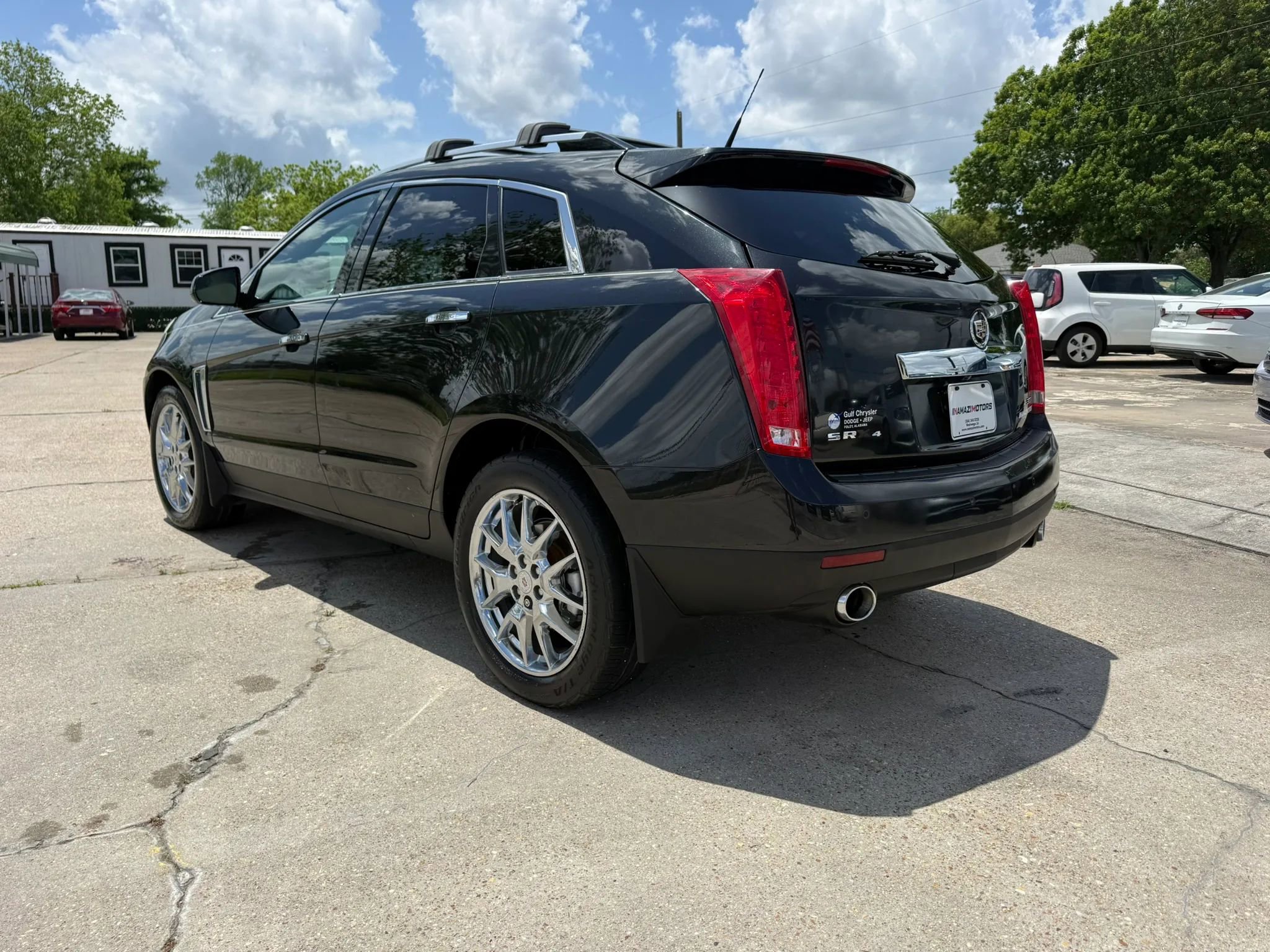 Used 2014 Cadillac SRX Premium AWD/4WD image 4