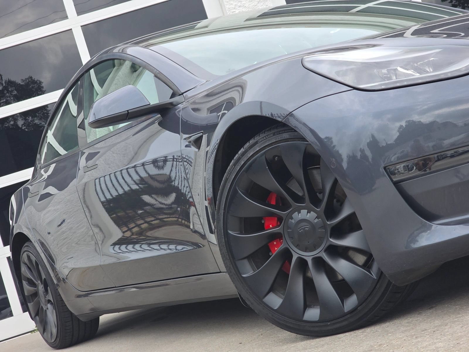 Used 2022 Tesla Model 3 Performance AWD/4WD image 12