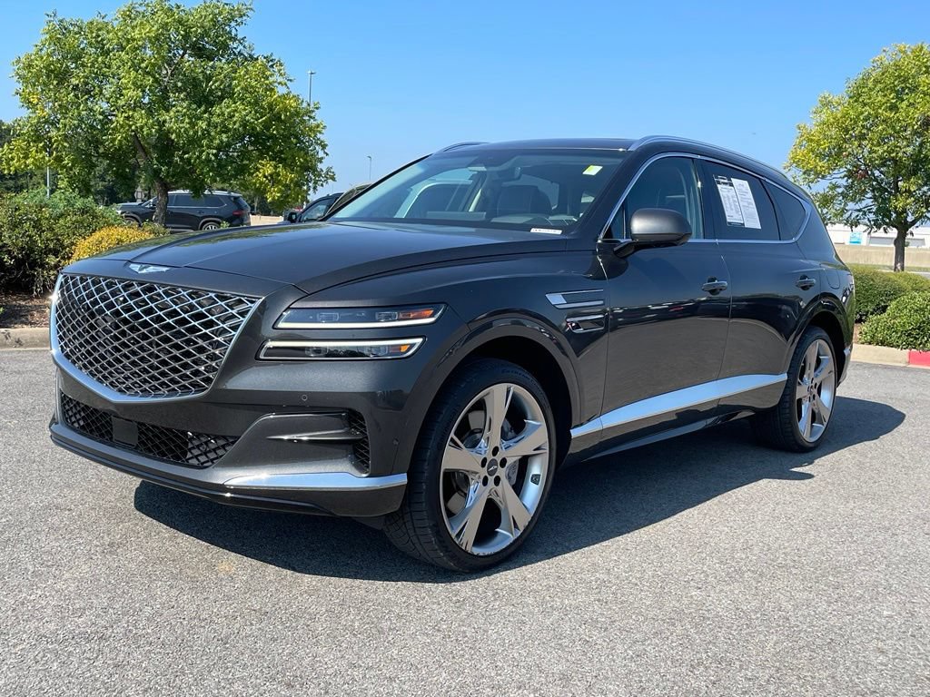 Used 2024 Genesis GV80 3.5T w/ Prestige Package AWD/4WD image 3