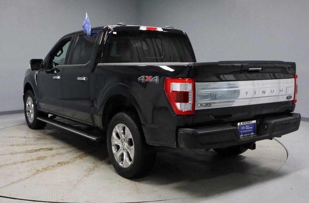 Certified 2023 Ford F150 Platinum image 10