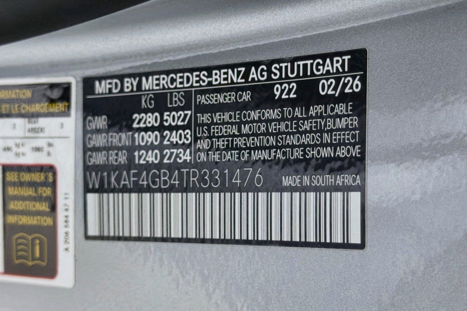 Certified 2026 Mercedes-Benz C 300 Sedan image 27