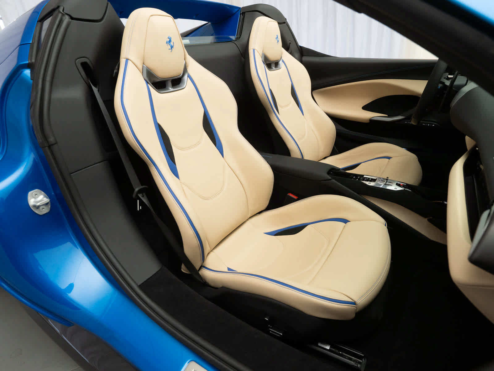 Certified 2025 Ferrari 296 GTS RWD image 14
