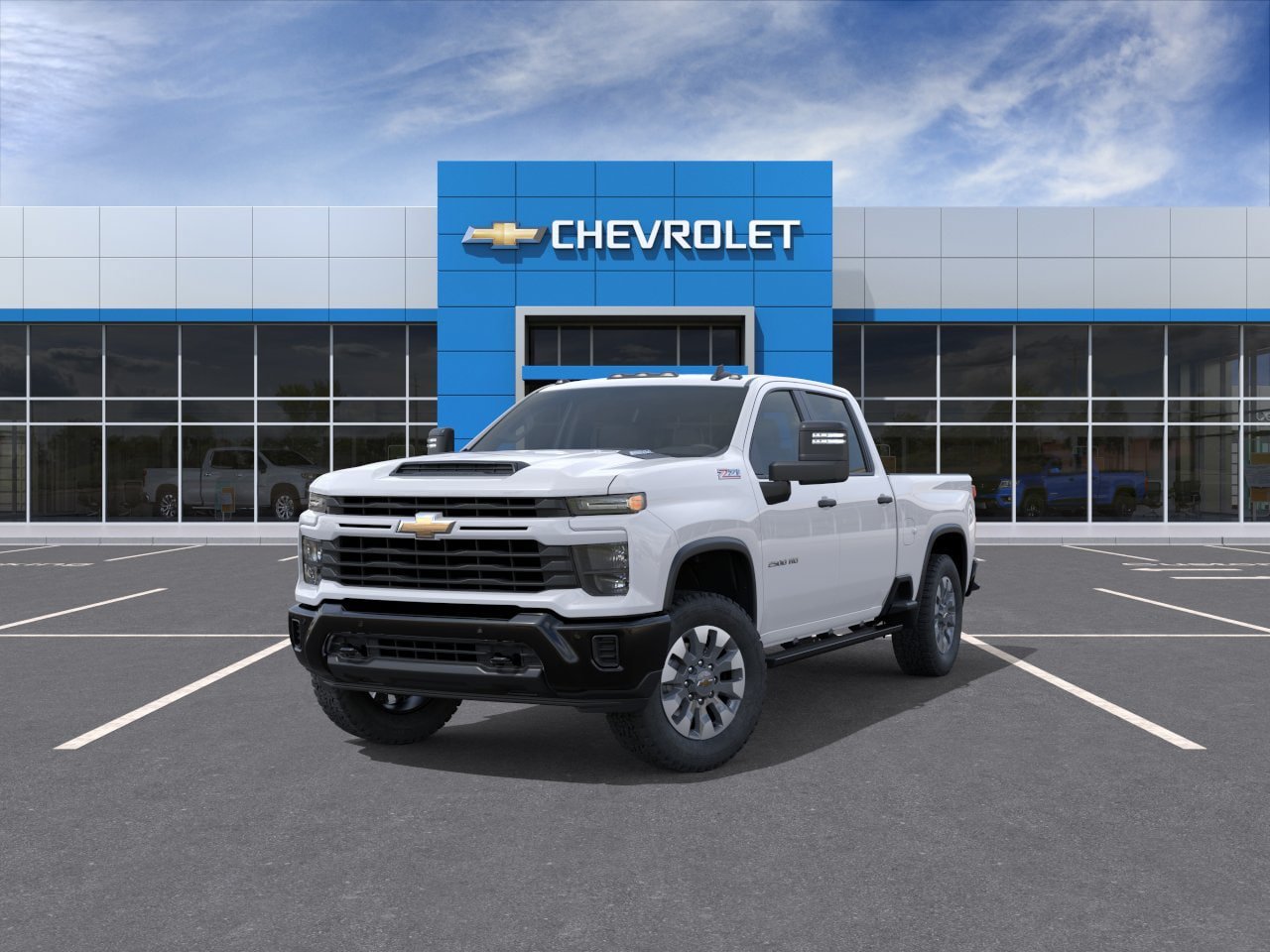 New 2026 Chevrolet Silverado 2500 Custom w/ Custom Value Package AWD/4WD image 8