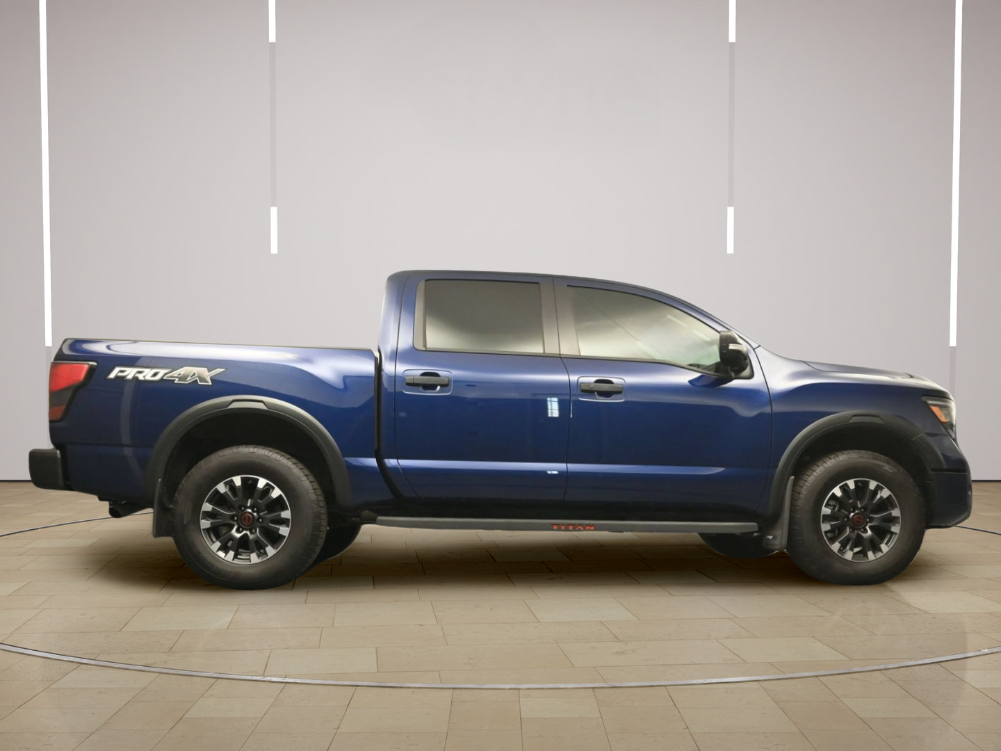 Certified 2023 Nissan Titan PRO-4X w/ Pro-4x Convenience Package AWD/4WD image 30
