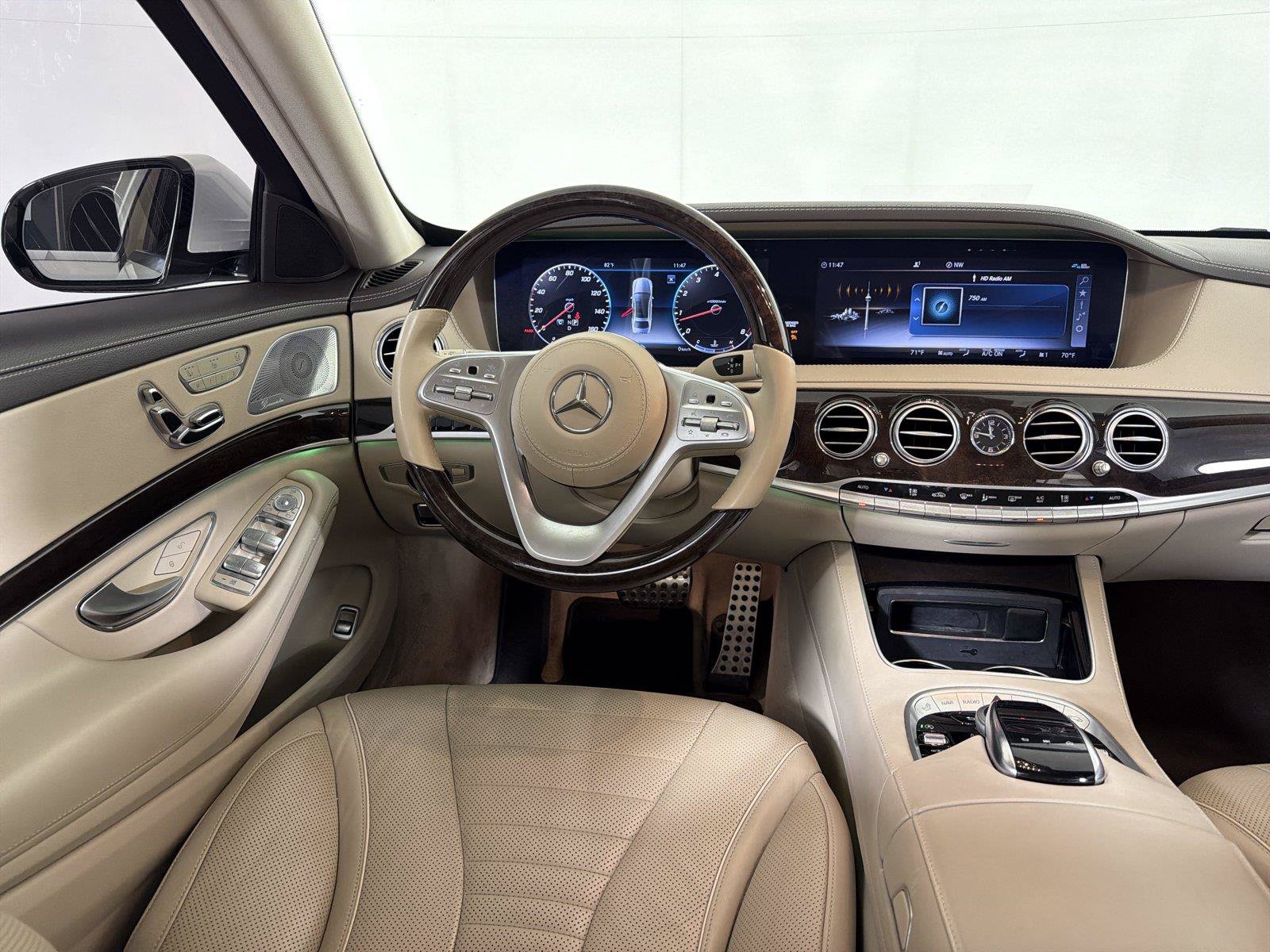 Used 2020 Mercedes-Benz S 560 Sedan image 18