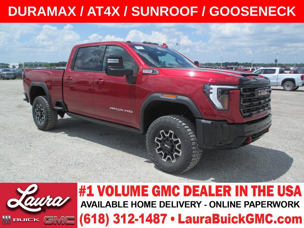 New 2026 GMC Sierra 2500 AT4X