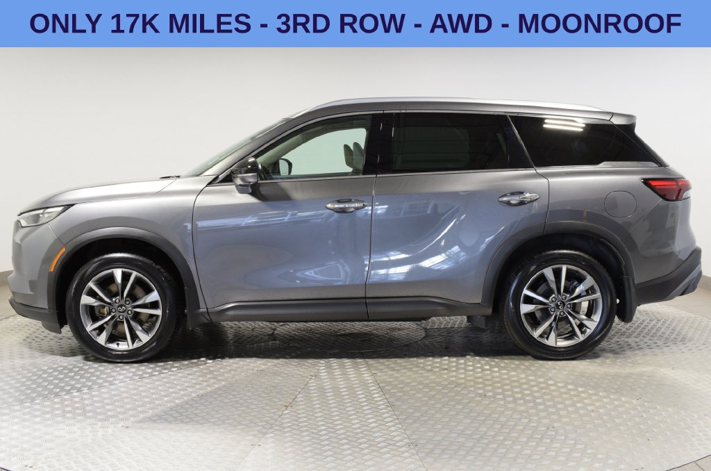 Used 2023 INFINITI QX60 Luxe w/ Vision Package AWD/4WD image 4