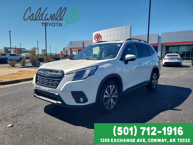 Used 2022 Subaru Forester Limited AWD/4WD image 1