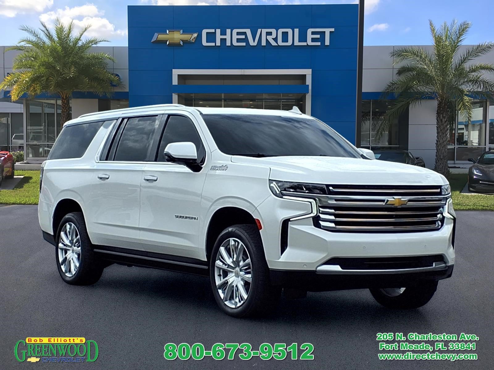 Used 2024 Chevrolet Suburban High Country