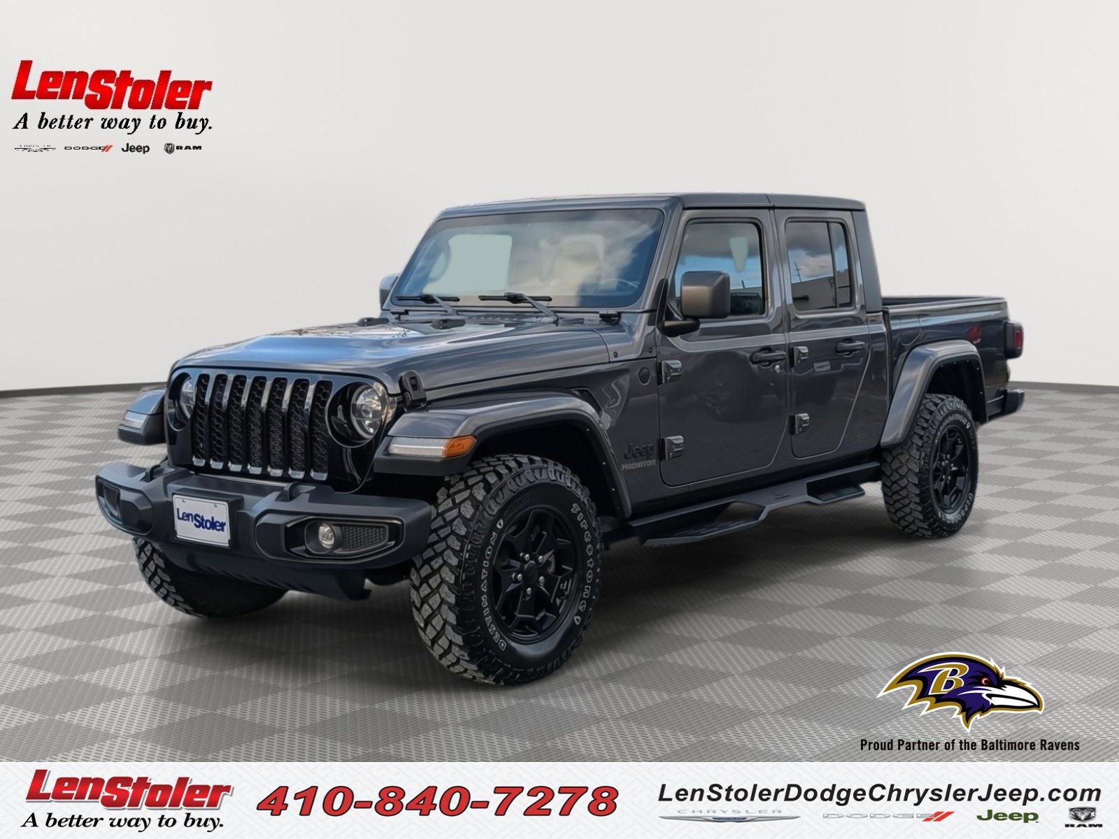 Used 2021 Jeep Gladiator Willys image 1