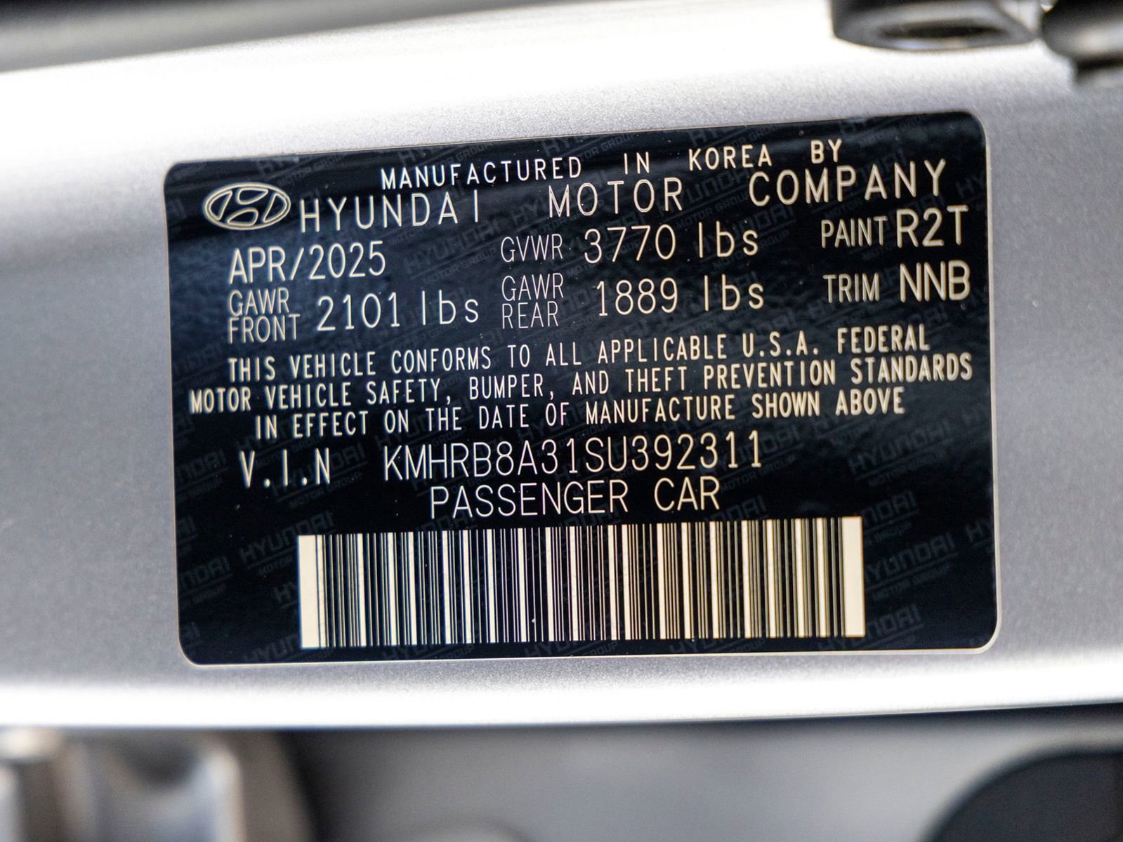 Used 2025 Hyundai Venue SE image 33