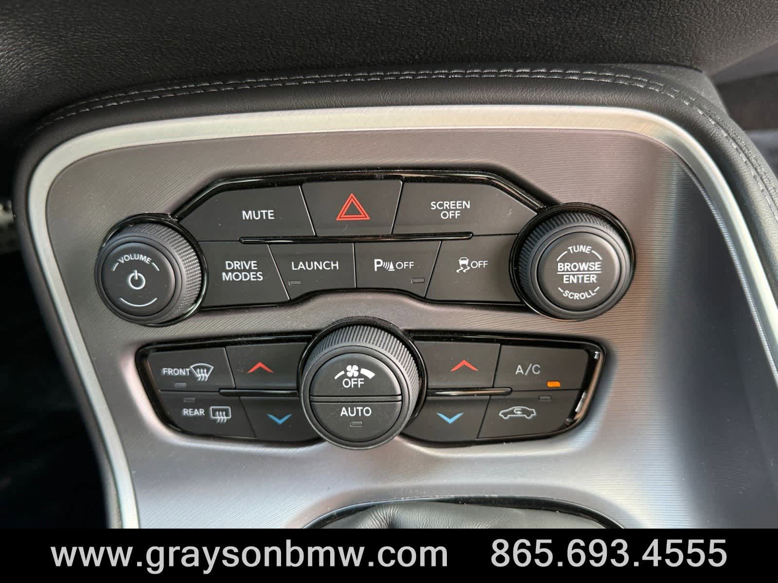 Used 2022 Dodge Challenger R/T Scat Pack w/ Shaker Package RWD image 28