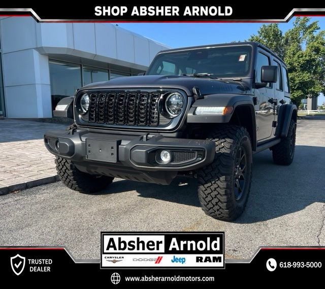 New 2026 Jeep Wrangler Unlimited Sport AWD/4WD image 1