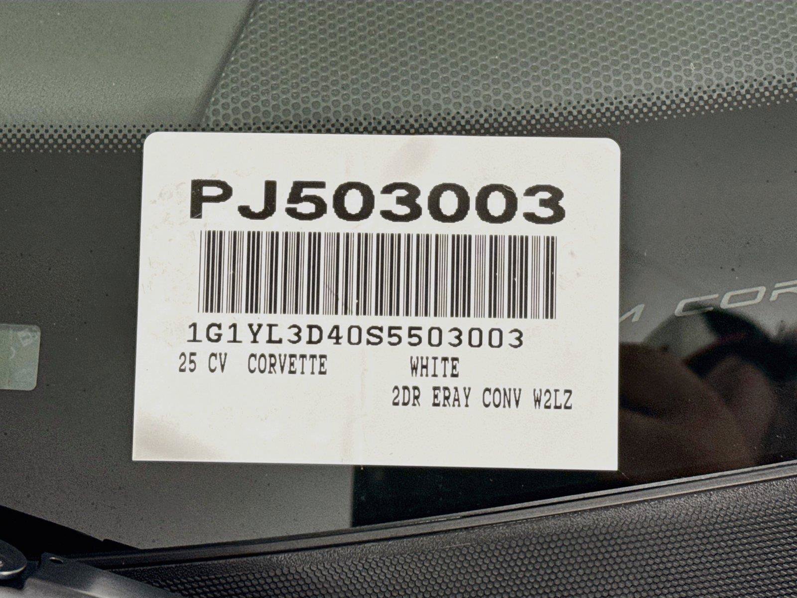 Used 2025 Chevrolet Corvette E-Ray AWD/4WD image 45