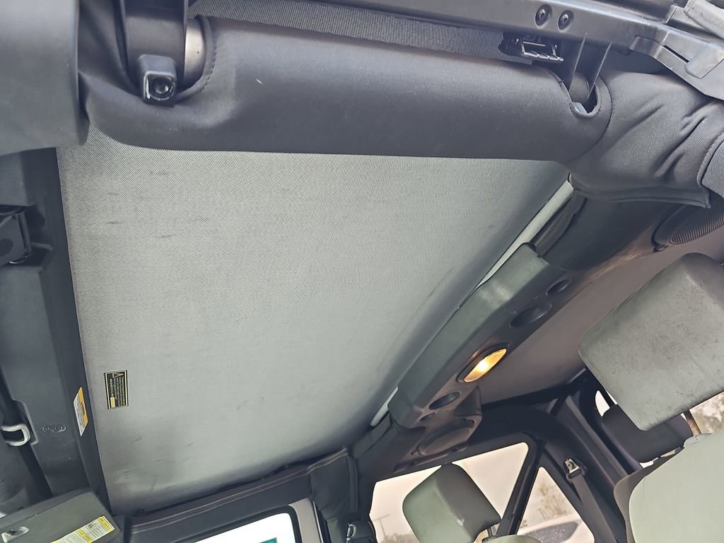 Used 2008 Jeep Wrangler Sahara w/ PWR Convenience Group AWD/4WD image 31