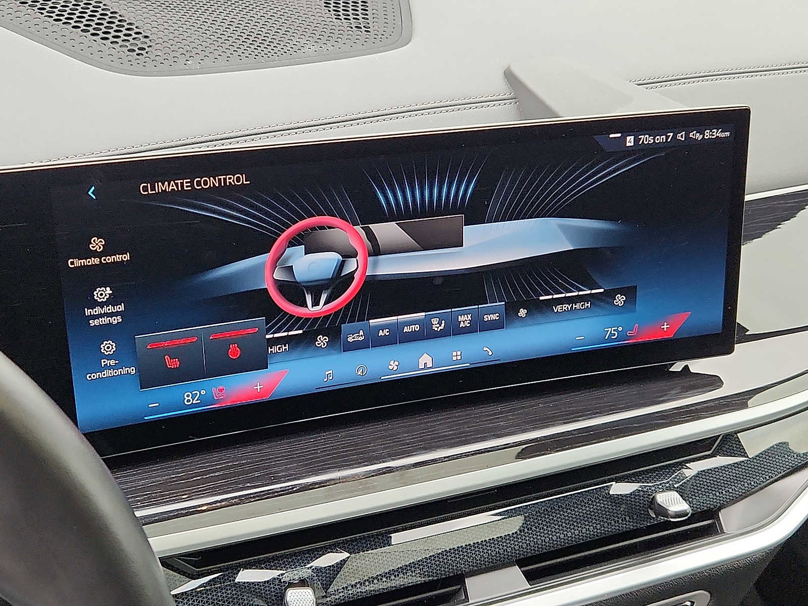 Certified 2024 BMW X7 xDrive40i w/ M Sport Package image 15