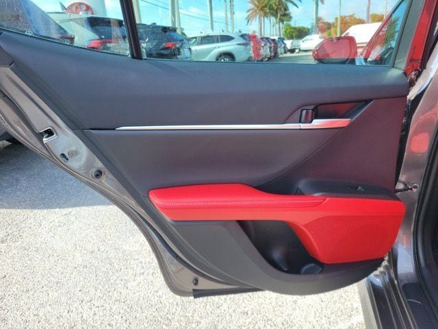 Certified 2024 Toyota Camry XSE w/ Navigation Package FWD image 9