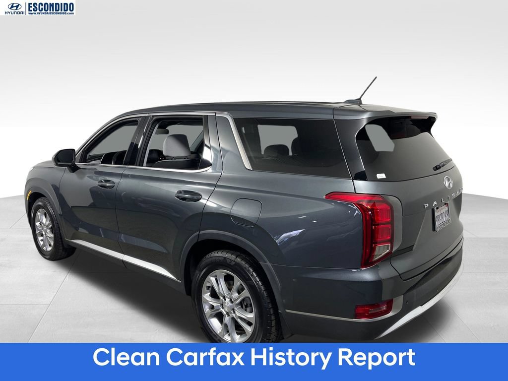 Certified 2022 Hyundai Palisade SE w/ Cargo Package FWD image 3