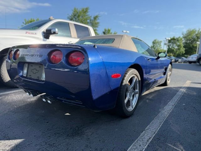 Used 2004 Chevrolet Corvette Convertible w/ Preferred Equipment Group RWD image 6